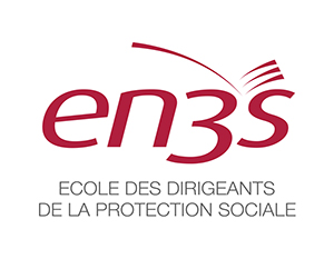 Logo — École nationale supérieure de sécurité sociale