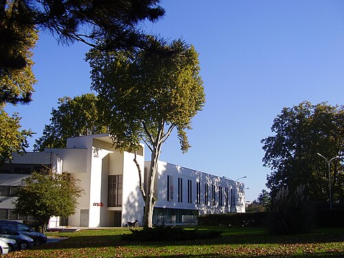 Logo — École nationale supérieure des sciences de l'information et des bibliothèques