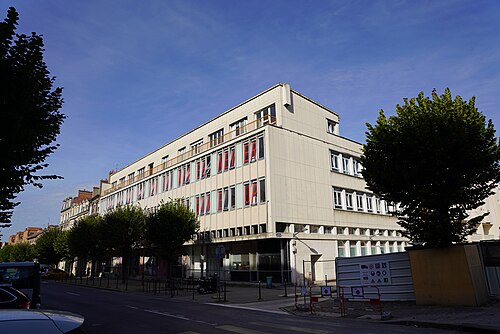 Logo — École supérieure d'art et de design de Reims