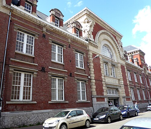 Logo — Institut catholique d'arts et métiers