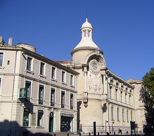 Logo — lycée Alphonse-Daudet