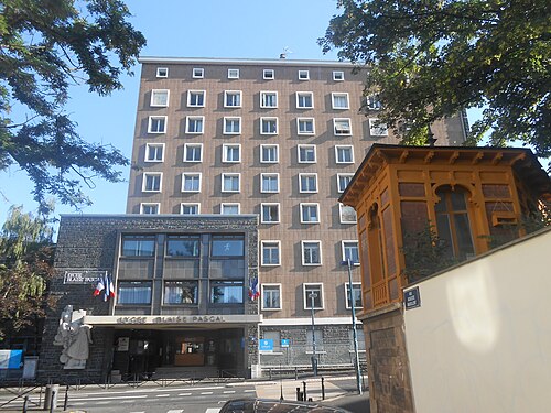 Logo — lycée Blaise-Pascal