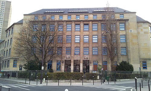 Logo — lycée Claude-Monet