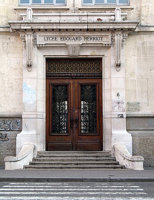 Logo — lycée Édouard-Herriot