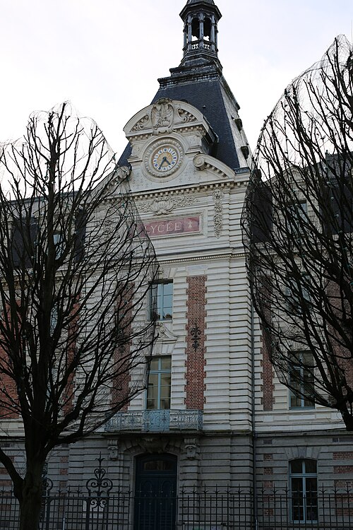 Logo — lycée Émile-Zola de Rennes