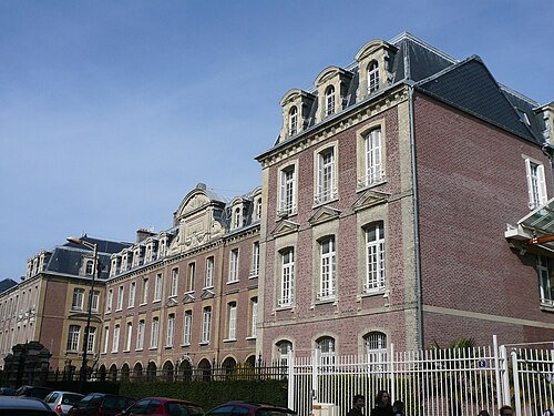 Logo — lycée François-Ier