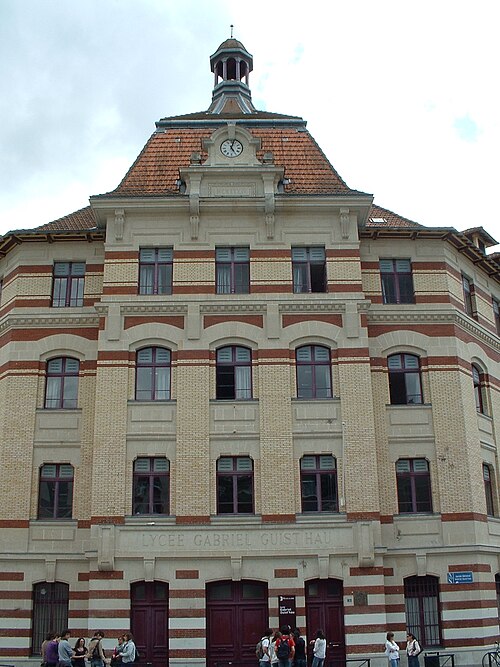 Logo — lycée Gabriel-Guist'hau