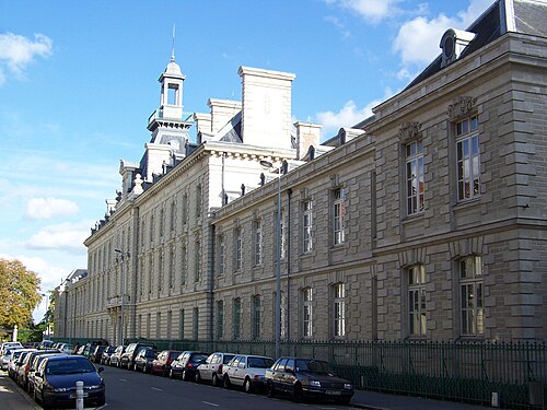 Logo — lycée Georges-Clemenceau