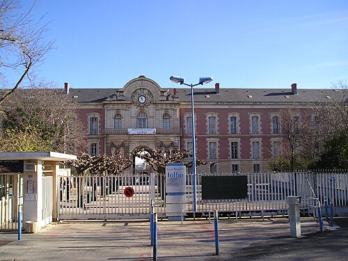 Logo — lycée Joffre