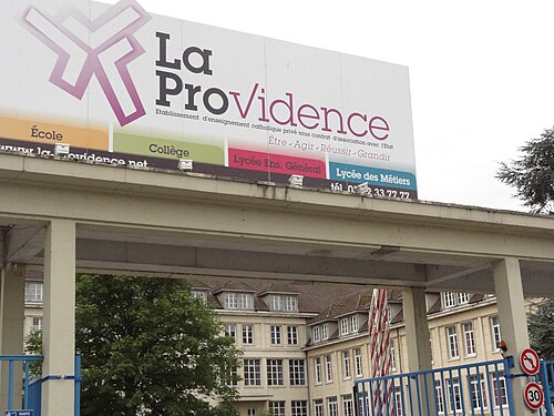 Logo — lycée La Providence d'Amiens