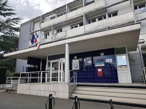Logo — lycée Pothier d'Orléans