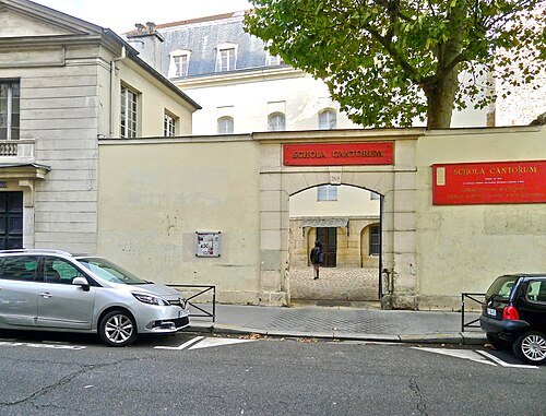 Logo — Schola Cantorum de Paris