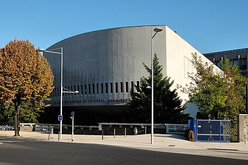 Logo — université Blaise-Pascal