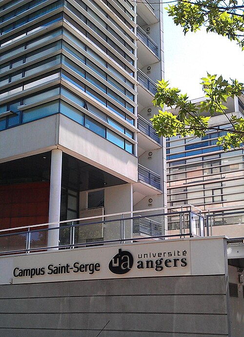 Logo — université d'Angers