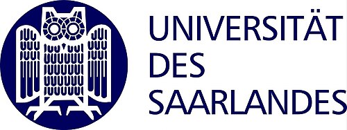 Logo — université de la Sarre