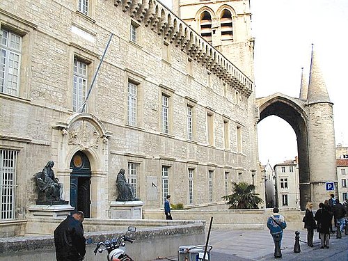 Logo — université de Montpellier