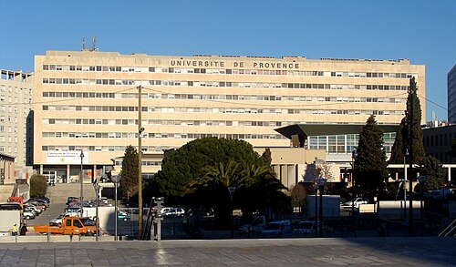 Logo — université de Provence Aix-Marseille-I