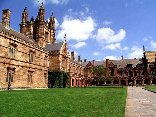 Logo — Université de Sydney