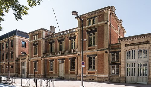 Logo — université de Toulouse