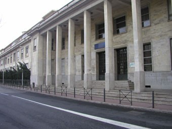 Logo — université Montpellier-II