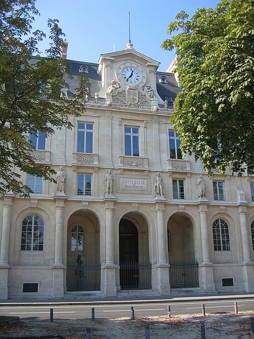 Logo — université Nancy-II