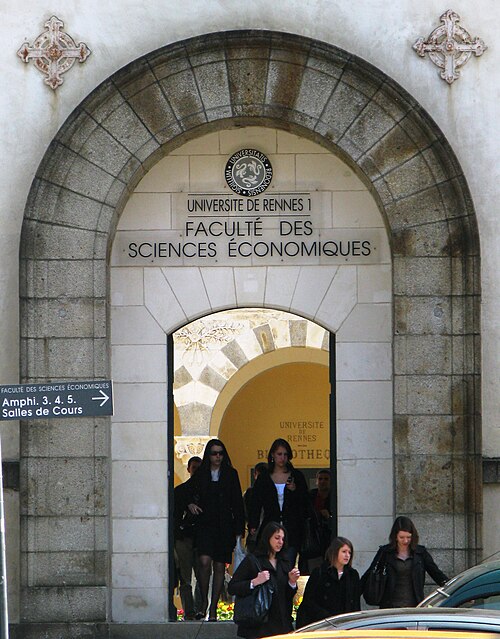 Logo — université Rennes-I