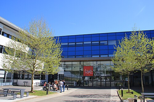 Logo — université Savoie-Mont-Blanc